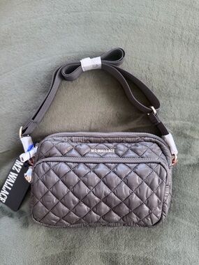 MZ Wallace Small Camera Bag II in “Magnet”